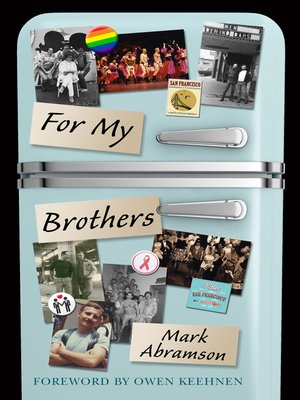 cover image of For My Brothers